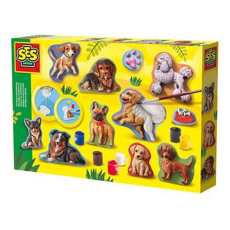 SES Creative - Støb & Mal - Hunde