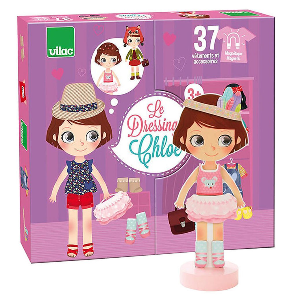 Vilac Påklædningsdukke - Magnetisk