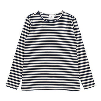 The New Bluse - Rib - TnMoore - Mood Indigo Striped
