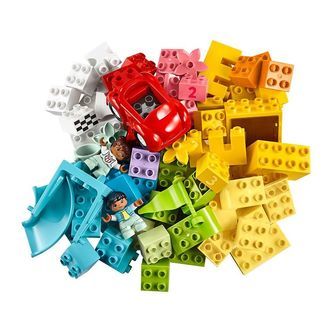 LEGOÂ® DUPLO - Luksuskasse Med Klodser 10914 - 85 Dele