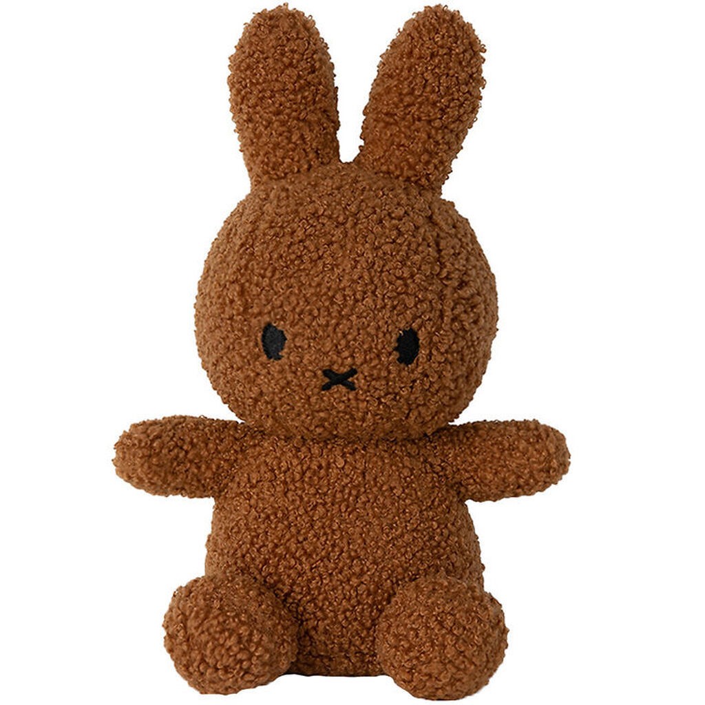 Bon Ton Toys Bamse - 23 cm - Miffy Sitting Tiny Teddy - Cinnamon