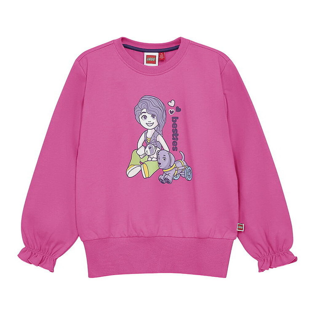 LEGOÂ® Friends Sweatshirt - LWSia 600 - Pink