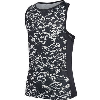 Hummel Tanktop - hmlLuca - Black