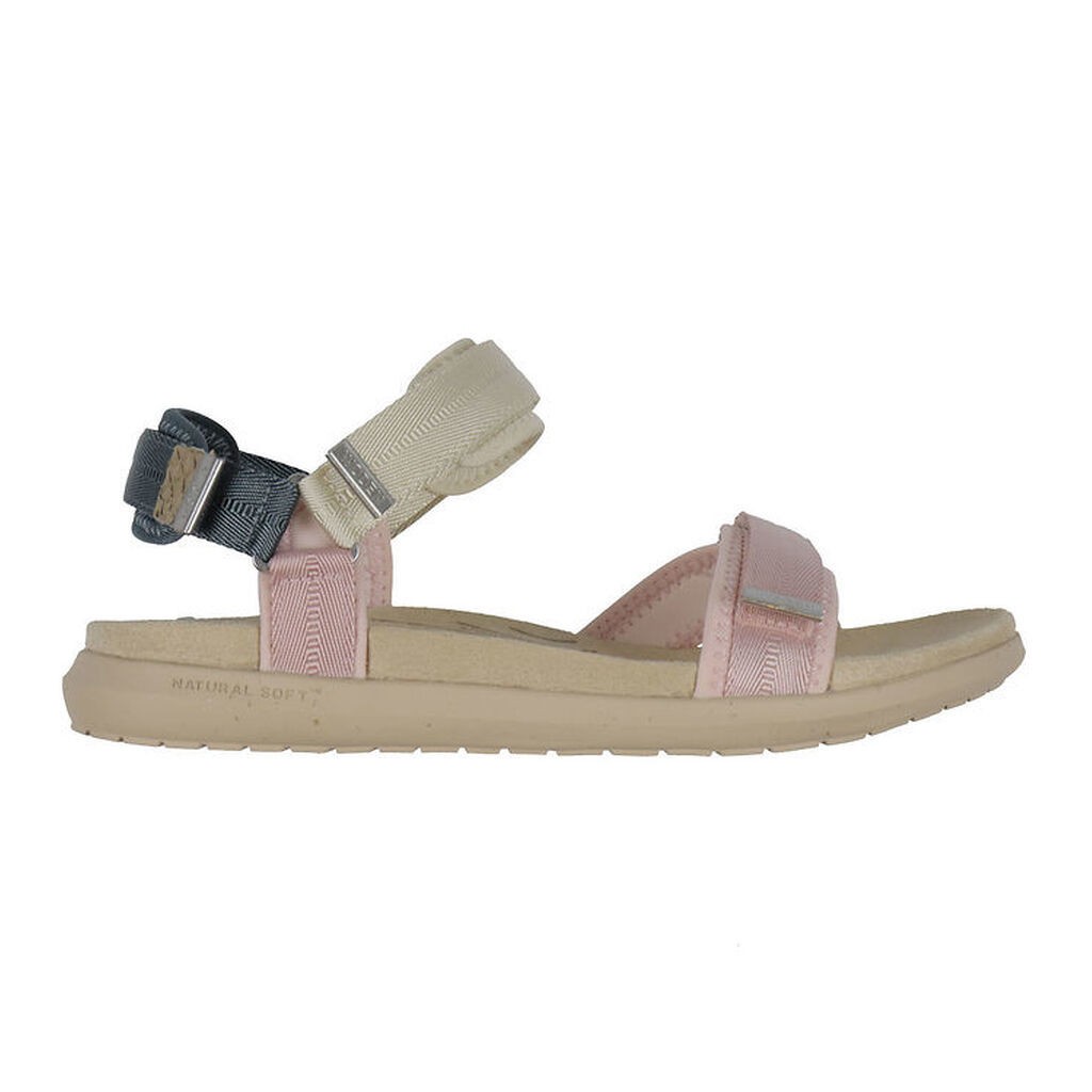 Woden Sandal - Line Lite - Ivory Multi