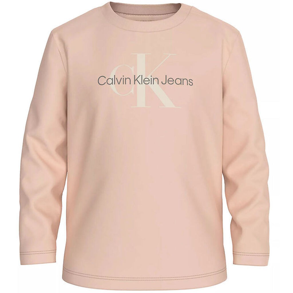 Calvin Klein Bluse - Monogram - Spanish Villa Pink