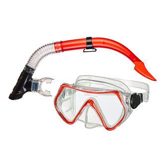 BECO Snorkelsæt - Bibione 12+ - Rød