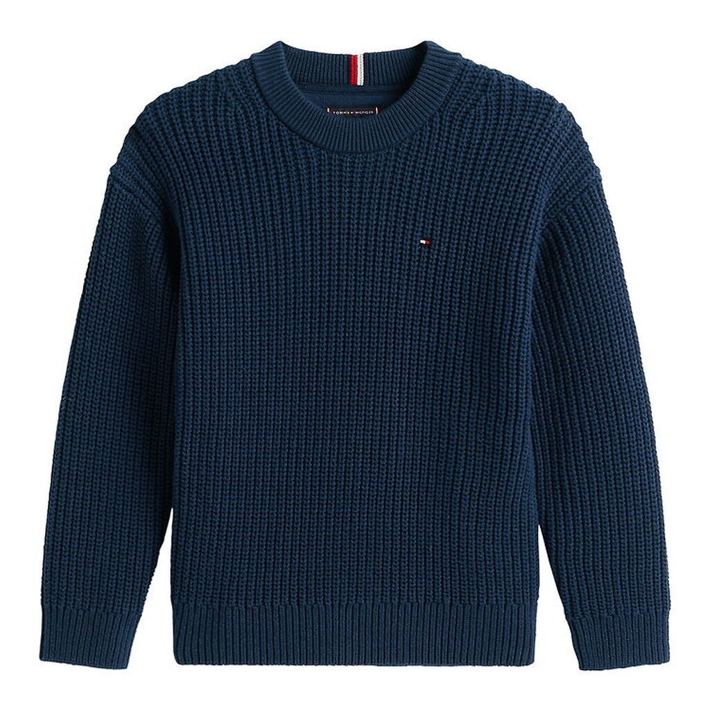 Tommy Hilfiger Bluse - Strik - Dark Night Navy