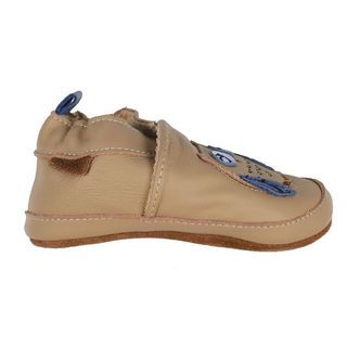 En Fant Skindfutter - Beige m. Ugle