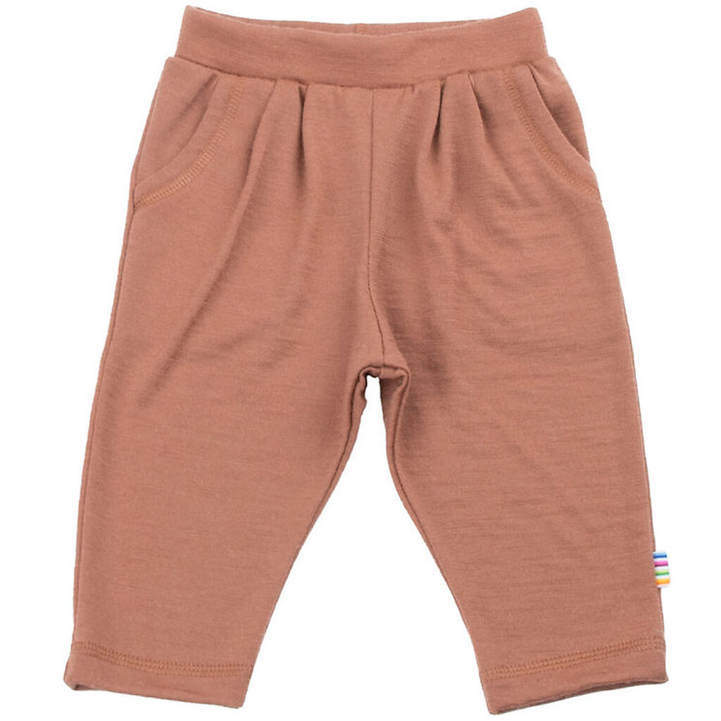 Joha Bukser - Uld - Rød/Brun