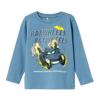 Name It Bluse - Noos - NmmJatzy - Batwheels - Coronet Blue