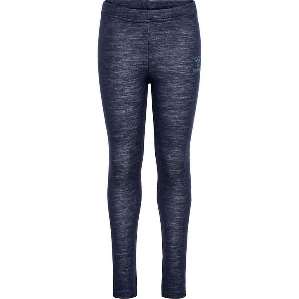 Hummel Leggings - Uld - hmlWingo - Black Iris