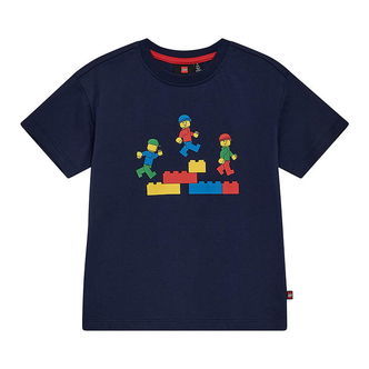 LEGOÂ® Wear T-Shirt - LwTaffy - Mørkeblå