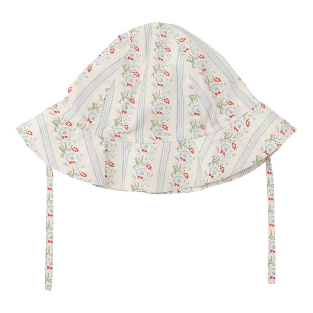 Flöss Solhat - Abigail - Soft White/Bright Blue