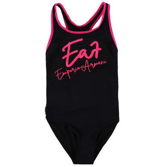 EA7 Badedragt - Sort/Pink