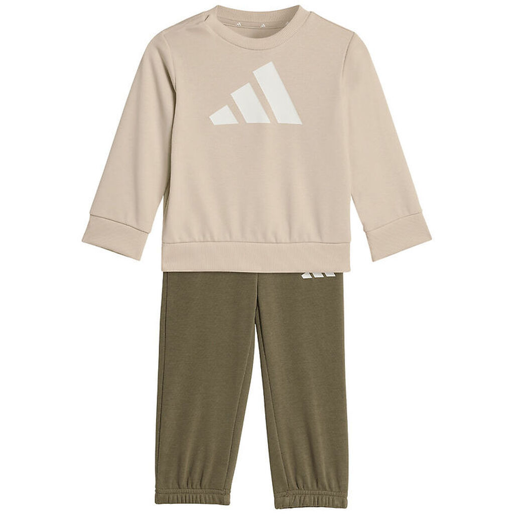 adidas Performance Sweatsæt - Crystal Linen/Hvid