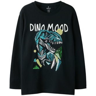 Name it Bluse - NkmDorak - Black