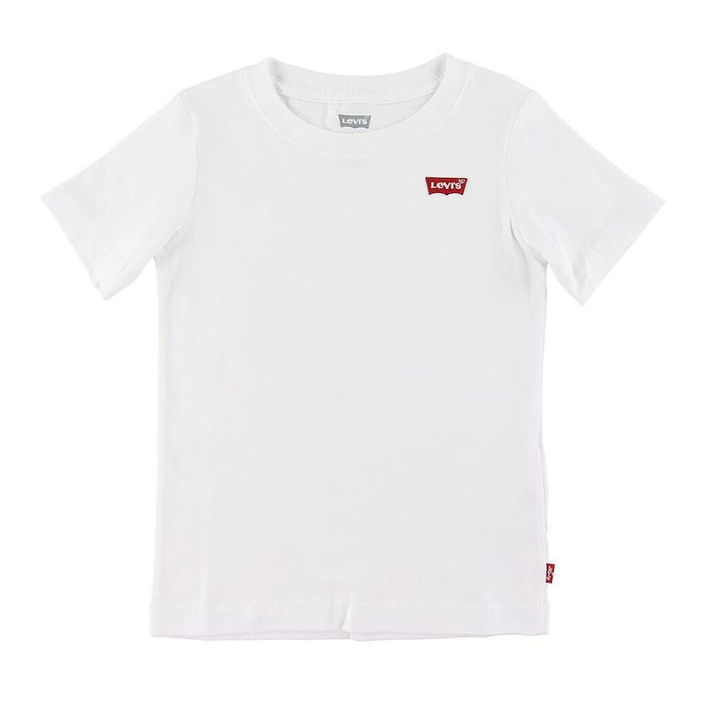 Levis T-shirt - Hvid m. Logo