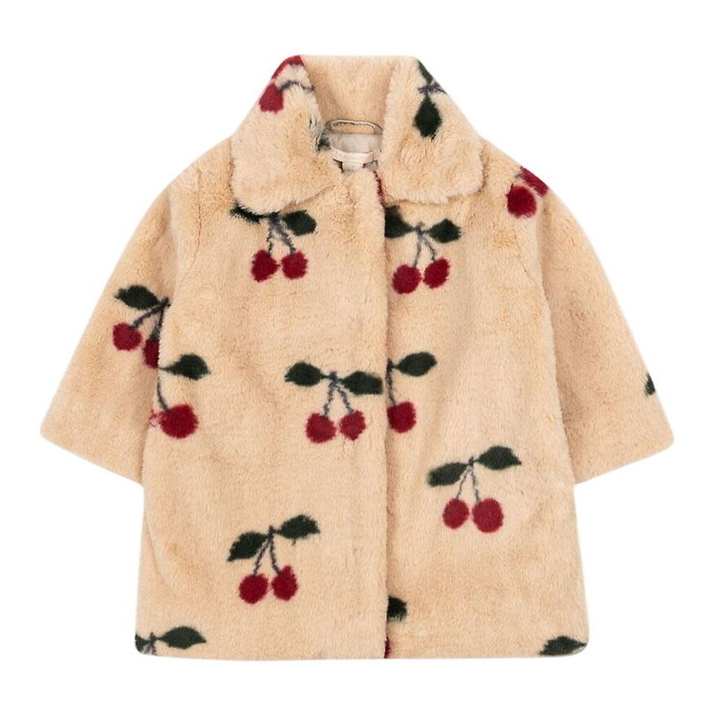 Konges Sløjd Jakke - Fuzzie Coat - Ma Grande Cerise