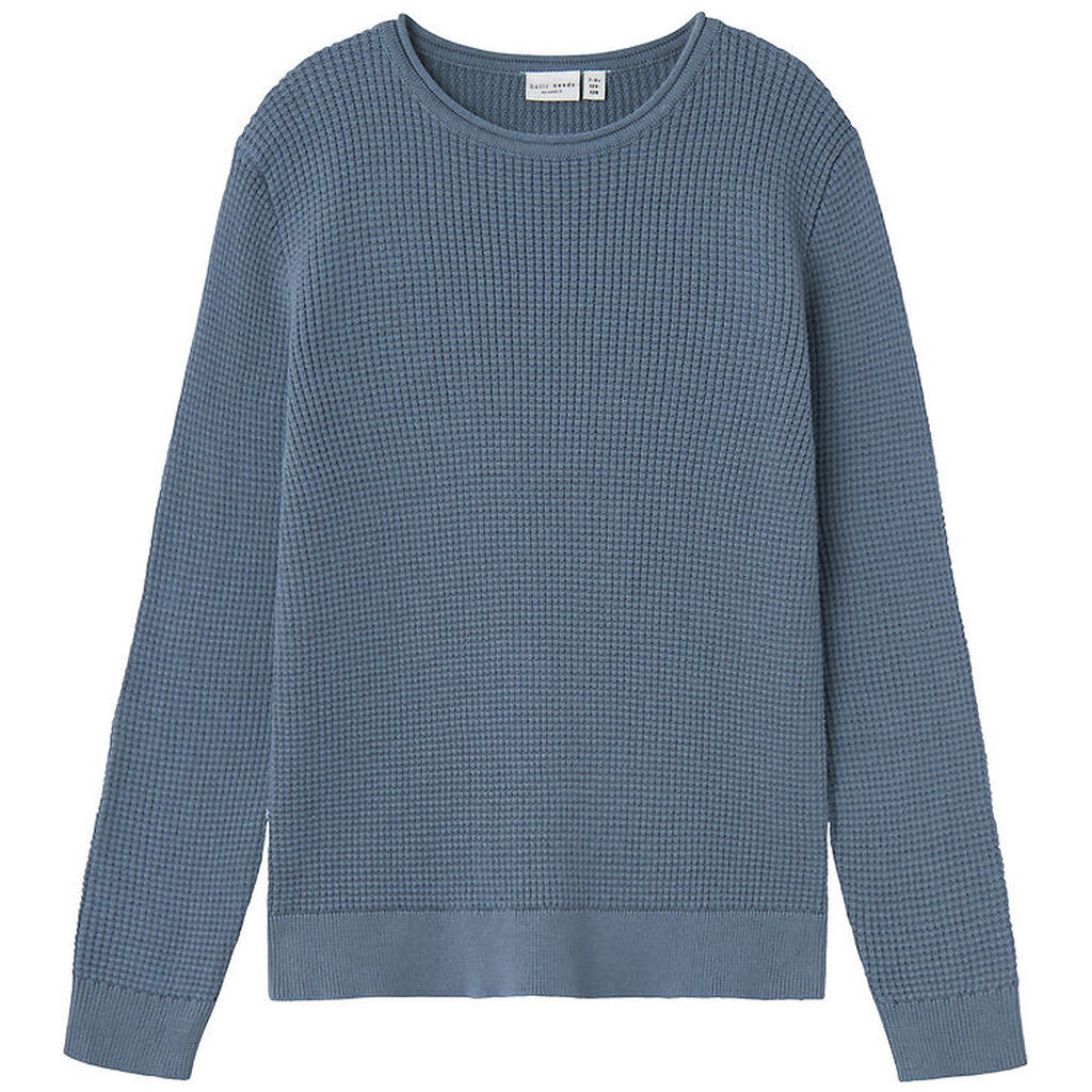 Name It Bluse - Strik - Rib - NkmViklas - Flint Stone