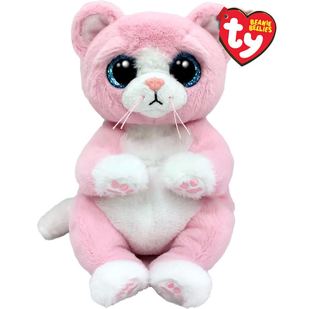 Ty Bamse - Beanie Bellies - 20 cm - Lillibelle
