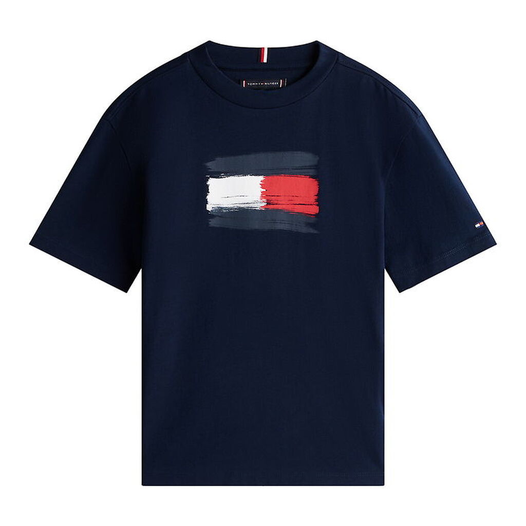 Tommy Hilfiger T-shirt - Flag Archive - Dark Night Navy