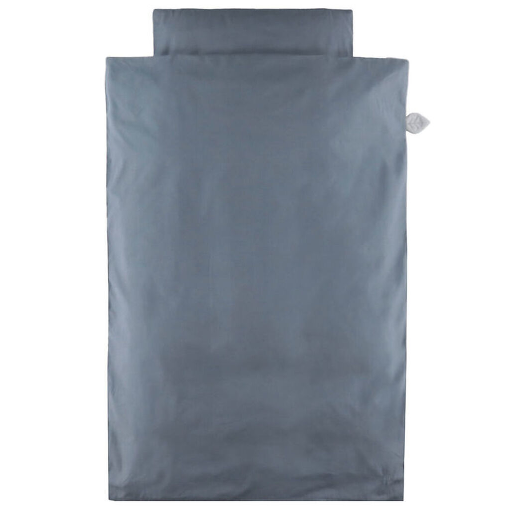 Sebra Sengetøj - Junior - Forest Lake Blue