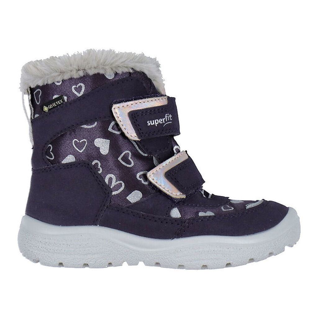 Superfit Vinterstøvler - Crystal - Tex - Lilla