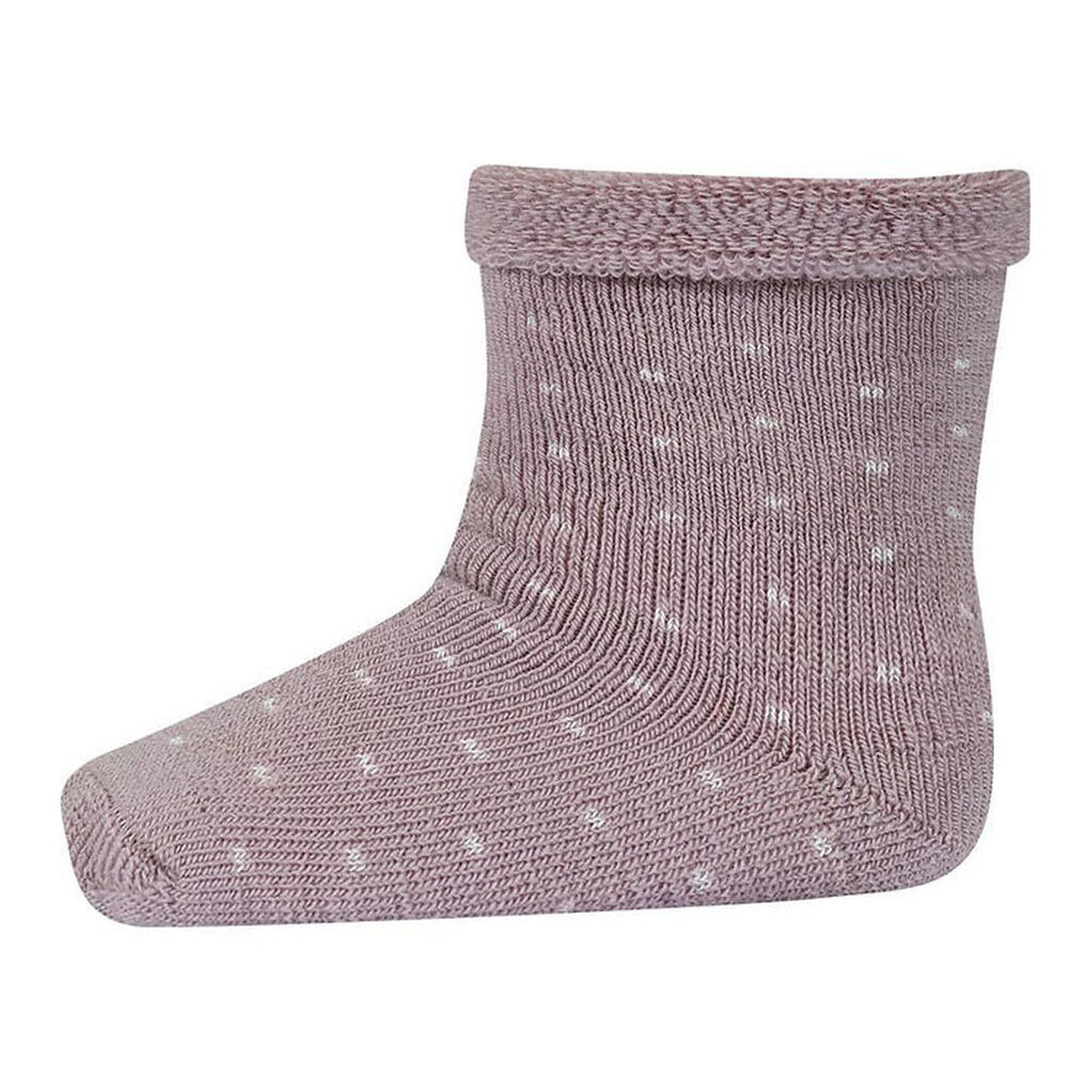 MP Gåstrømper - Uld - Wood Rose