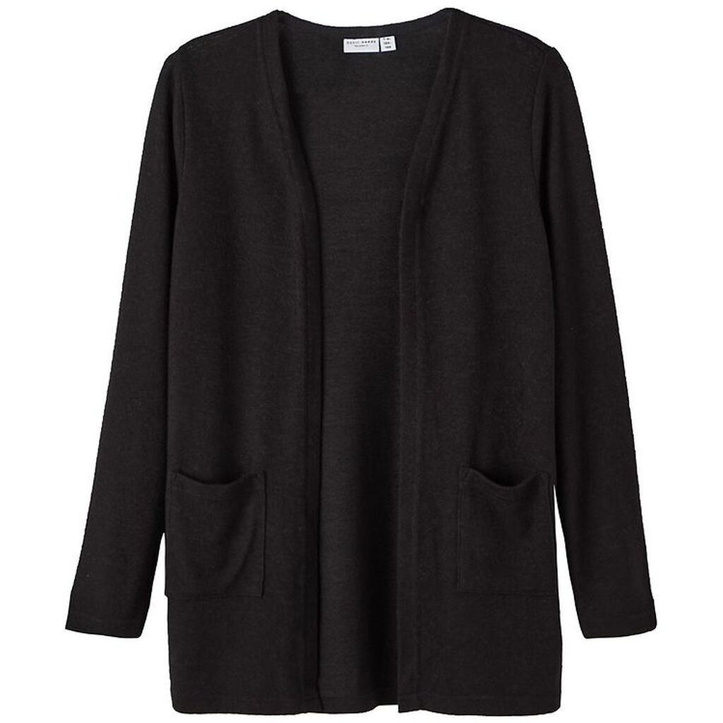 Name It Cardigan - Noos - Strik - NkfVicti - Sort
