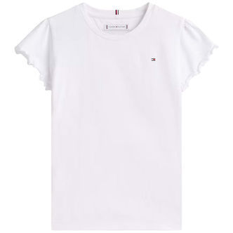 Tommy Hilfiger T-shirt - Essential - Hvid