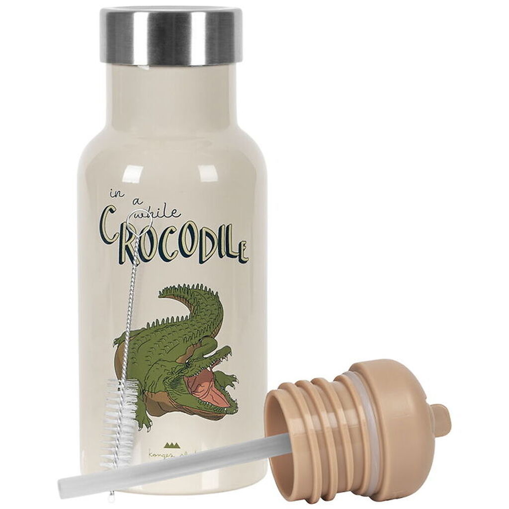 Konges Sløjd Termoflaske - 350 ml - Crocodile