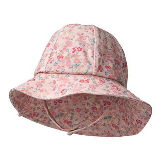 Wheat Badehat - UV40+ - Bora - Powder Flowers and Seashells