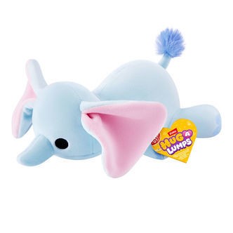 Hug A Lumps Bamse m. Tyngde - Baby - Elefant - Elliot