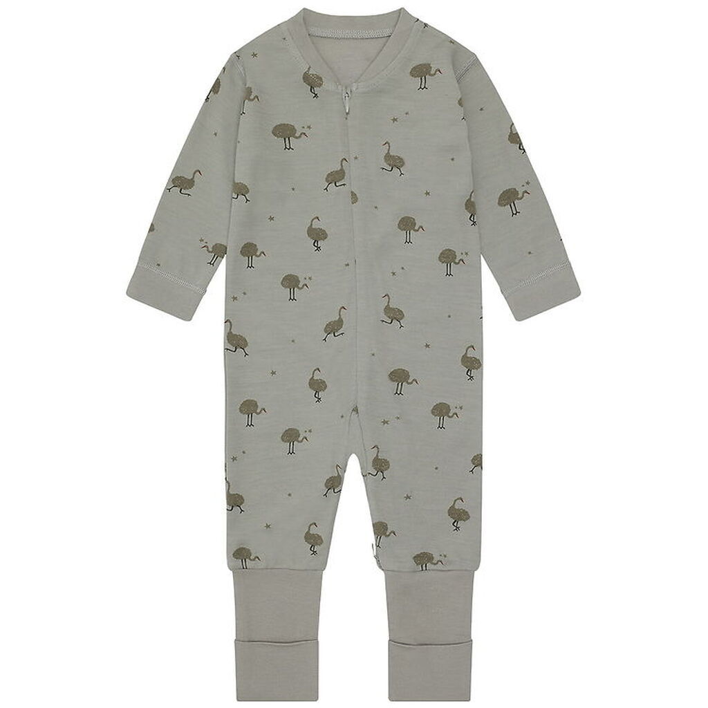 Hust and Claire Natdragt - Uld/Bambus Viskose - HCManu Zip Ostri