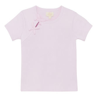 Creamie T-shirt - Rib - Rose Pink