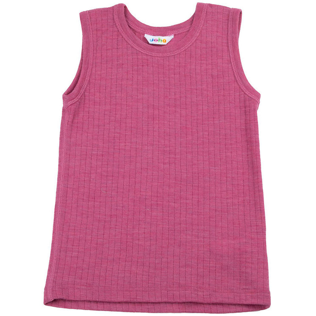 Joha Undertrøje - Uld - Hindbær