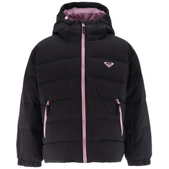 Roxy Dynejakke - SnowyHill Puffy - True Black