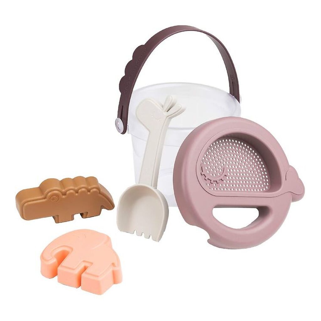 Done by Deer Strandsæt - Spand - 5 Dele - Deer Friends Powder