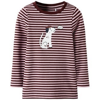 Name It Bluse - NmfKilas - Bleached Mauve/Andorra m. Print