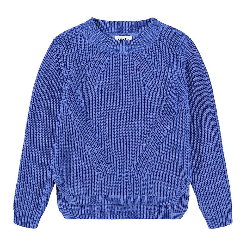 Molo Bluse - Strik - Gillis - Violet Blue