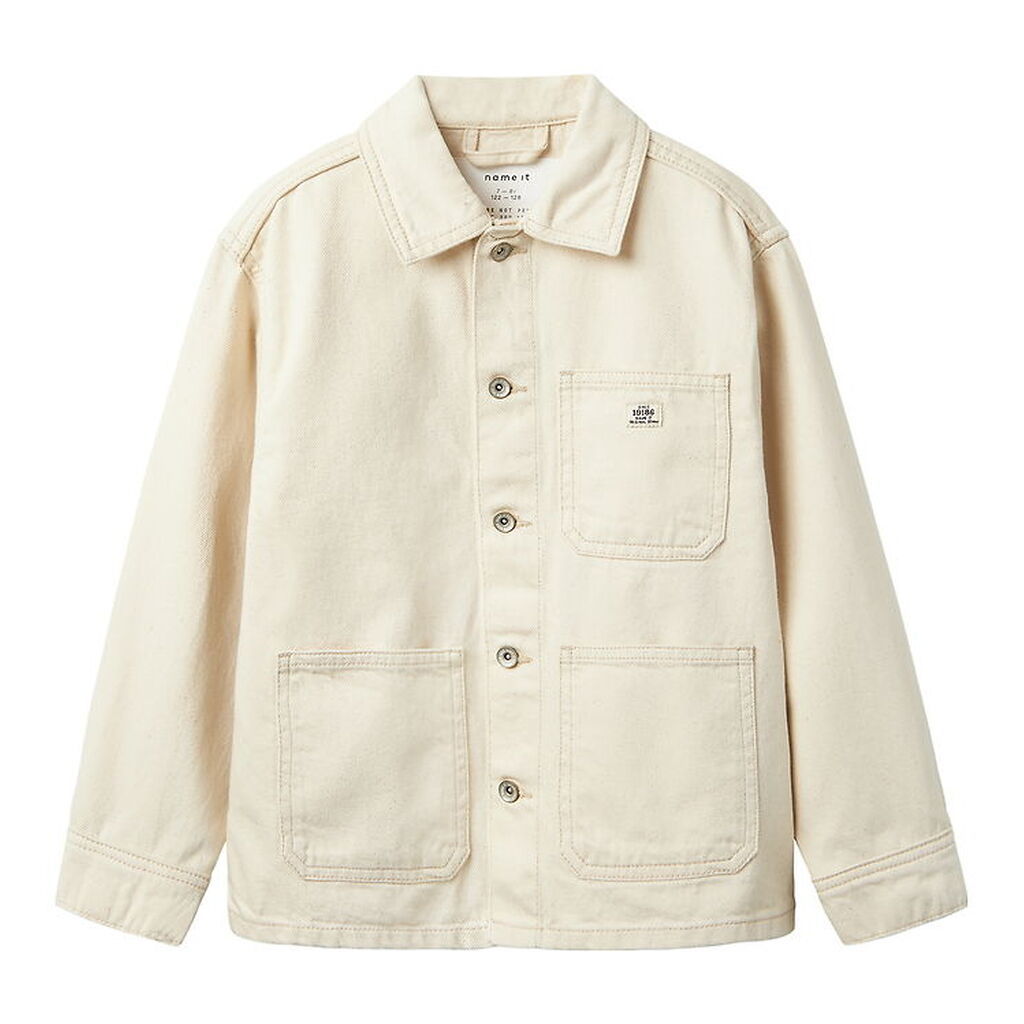 Name It Denimjakke - NkmJames - Summer Sand