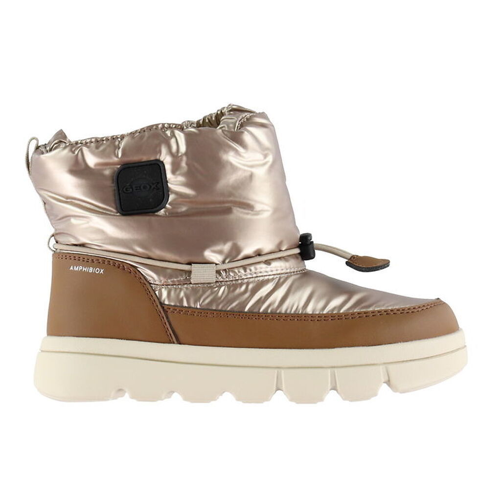 Geox Vinterstøvler - Tex - J Willaboom B ABX - Champagne/Tobacco
