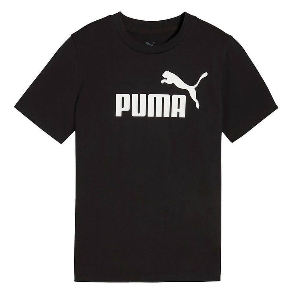 Puma T-shirt - No 1 Logo - Sort