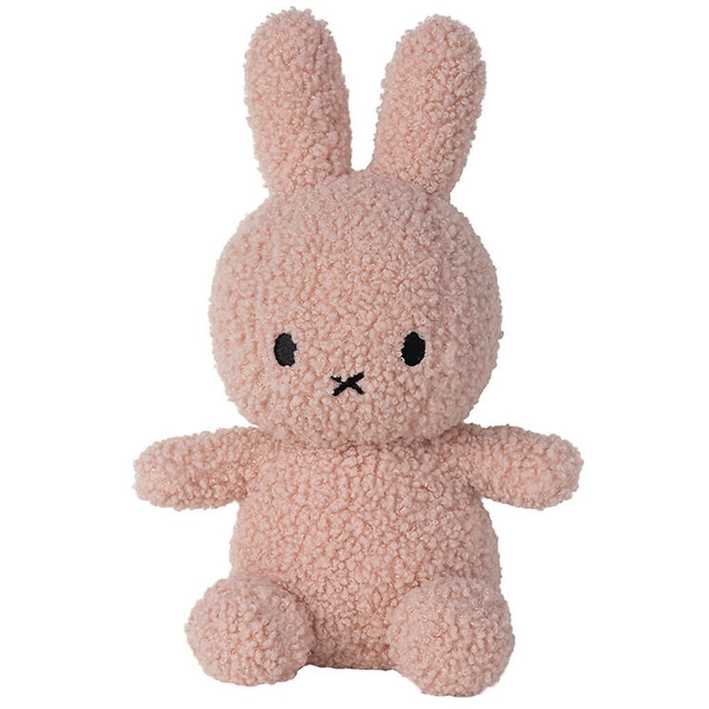 Bon Ton Toys Bamse - 23 cm - Miffy Sitting Tiny Teddy - Pink