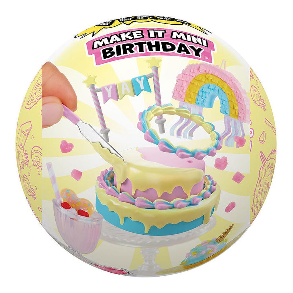MGA's Miniverse Make It Mini - Birthday