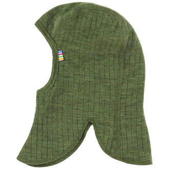 Joha Elefanthue - Uld - Rib - 2-lags - Mørk Oliven