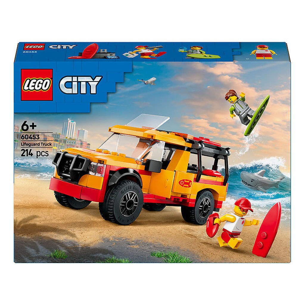 LEGOÂ® City - Livredderbil 60453 - 214 Dele