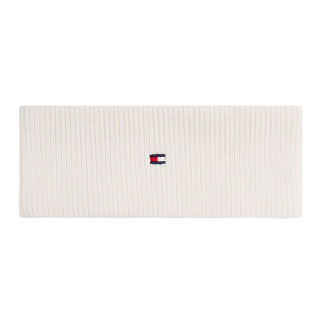 Tommy Hilfiger Pandebånd - Strik - Ancient White