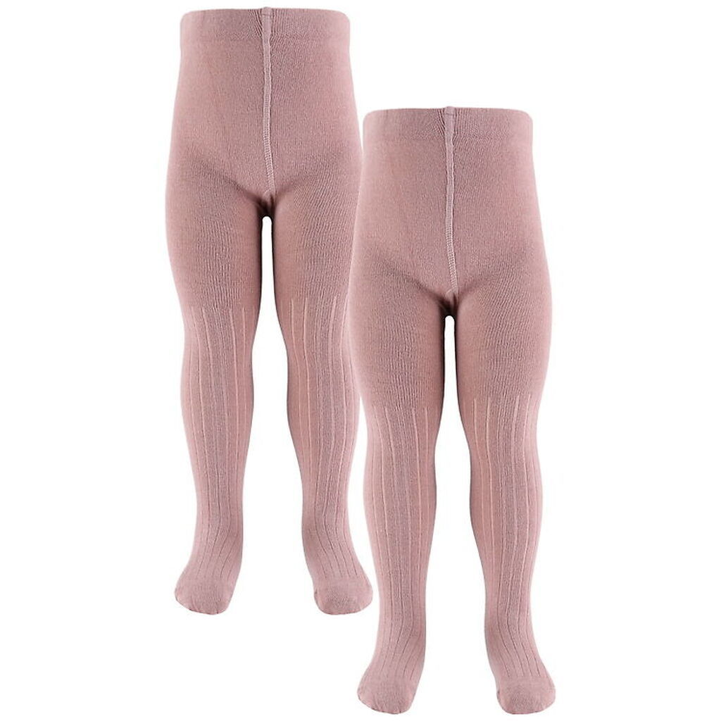 Name It Strømpebukser - NknPantyhose - 2 pak - Woodrose