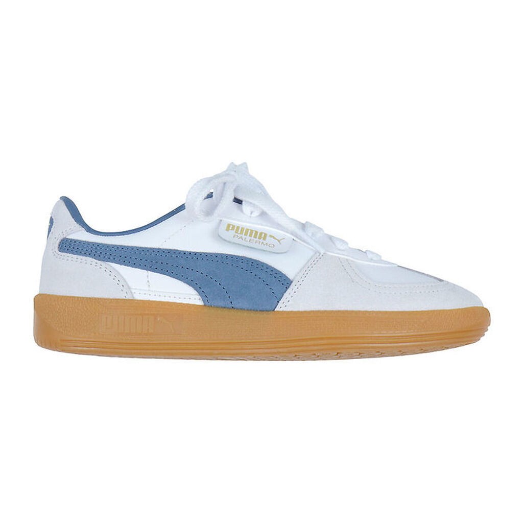 Puma Sko - Palermo LTH - Puma White/Dark Indigo